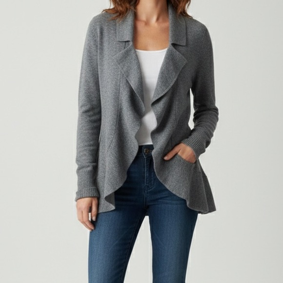 Banana Republic Wool/Cashmere Cardigan - Picture 1 of 8